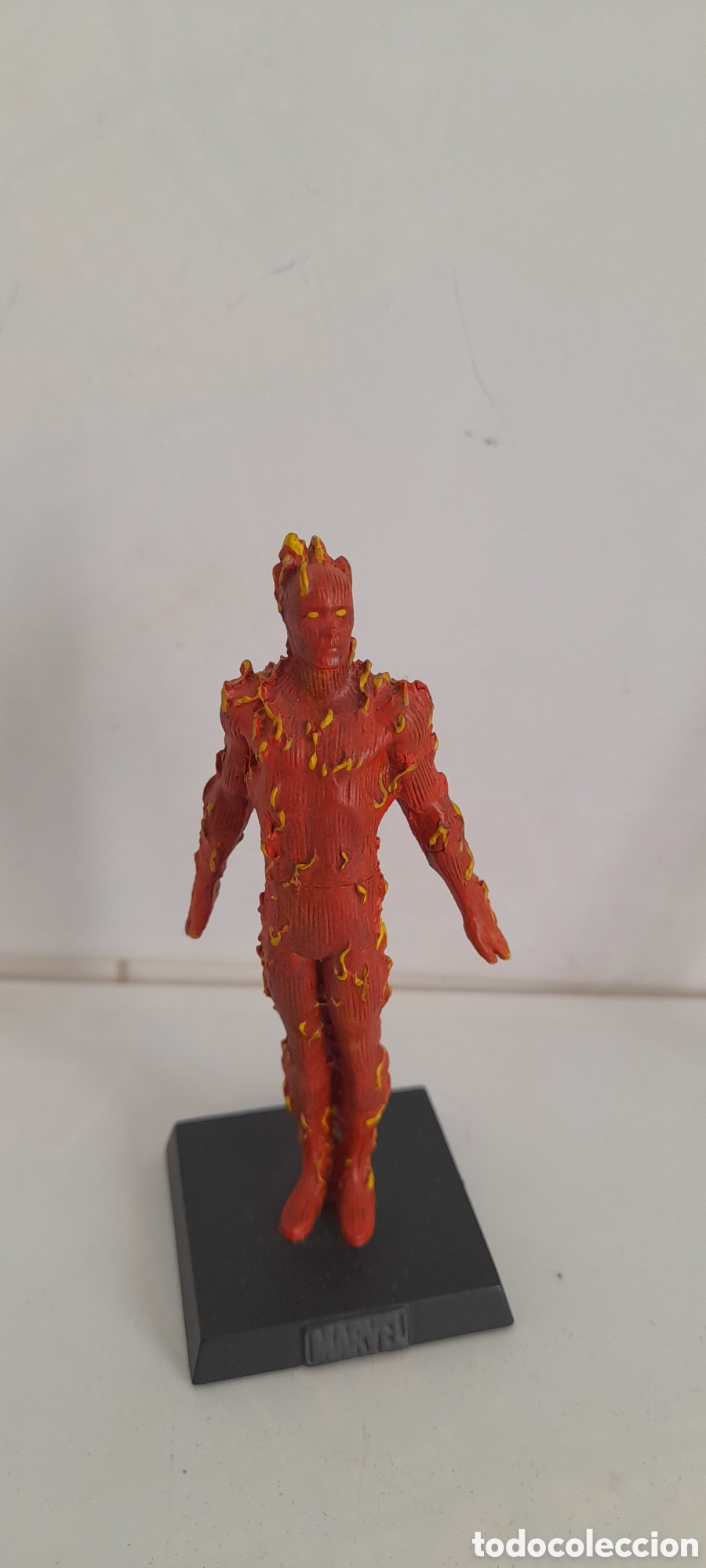 Figuras y mu&ntilde;ecos Marvel: ANTORCHA / FIGURA MARVEL / TMAO 2005 / 8.5CM APROX - Foto 9