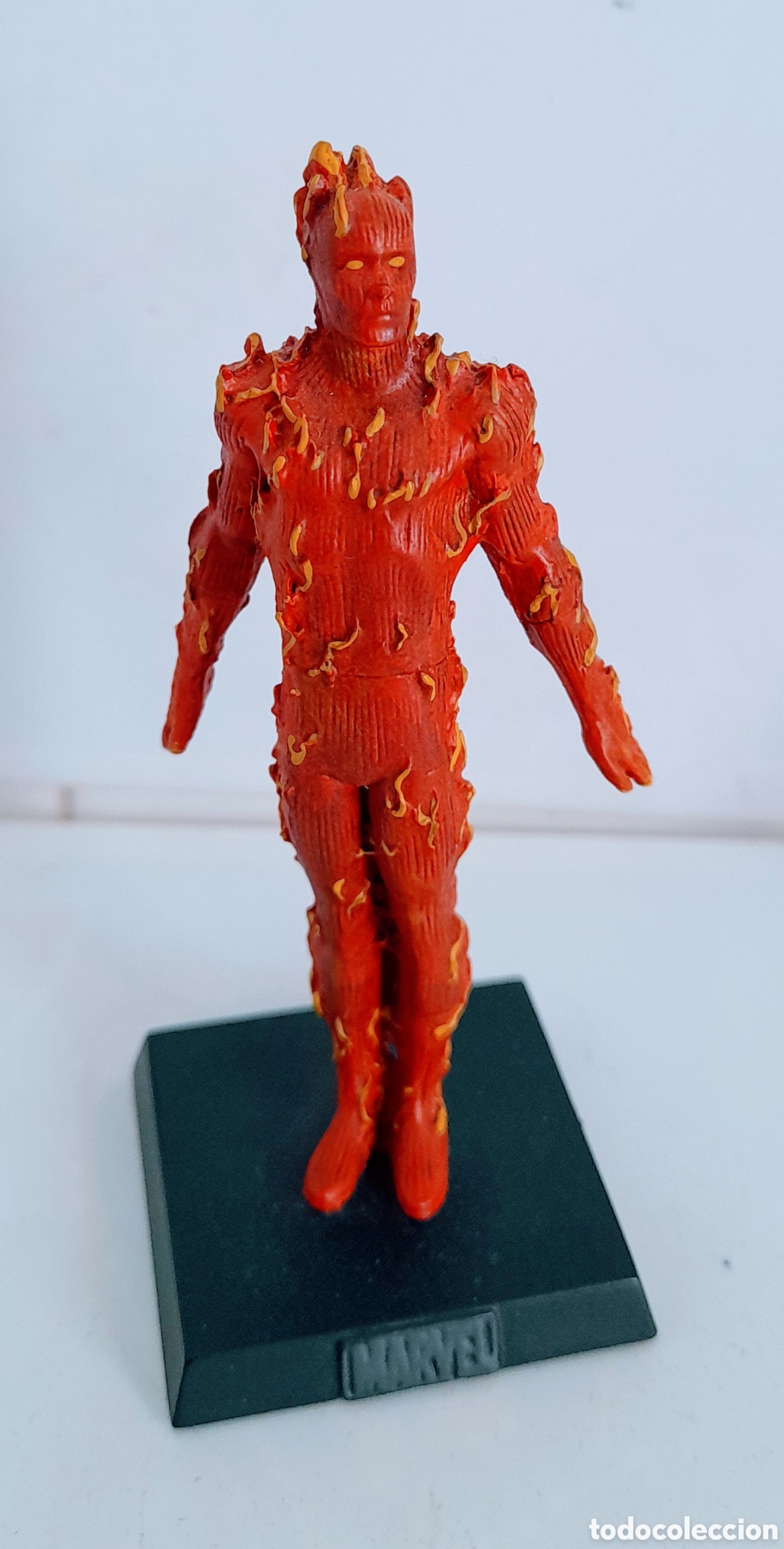 Figuras y mu&ntilde;ecos Marvel: ANTORCHA / FIGURA MARVEL / TMAO 2005 / 8.5CM APROX - Foto 1