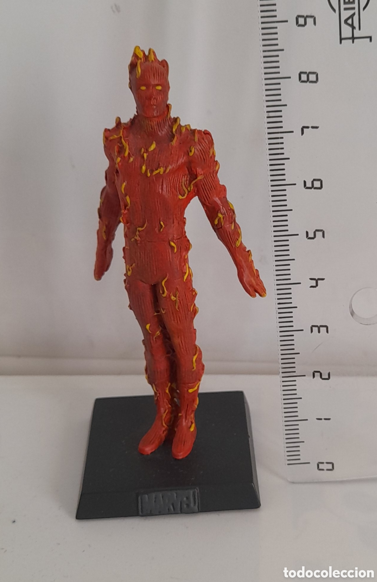 Figuras y mu&ntilde;ecos Marvel: ANTORCHA / FIGURA MARVEL / TMAO 2005 / 8.5CM APROX - Foto 12