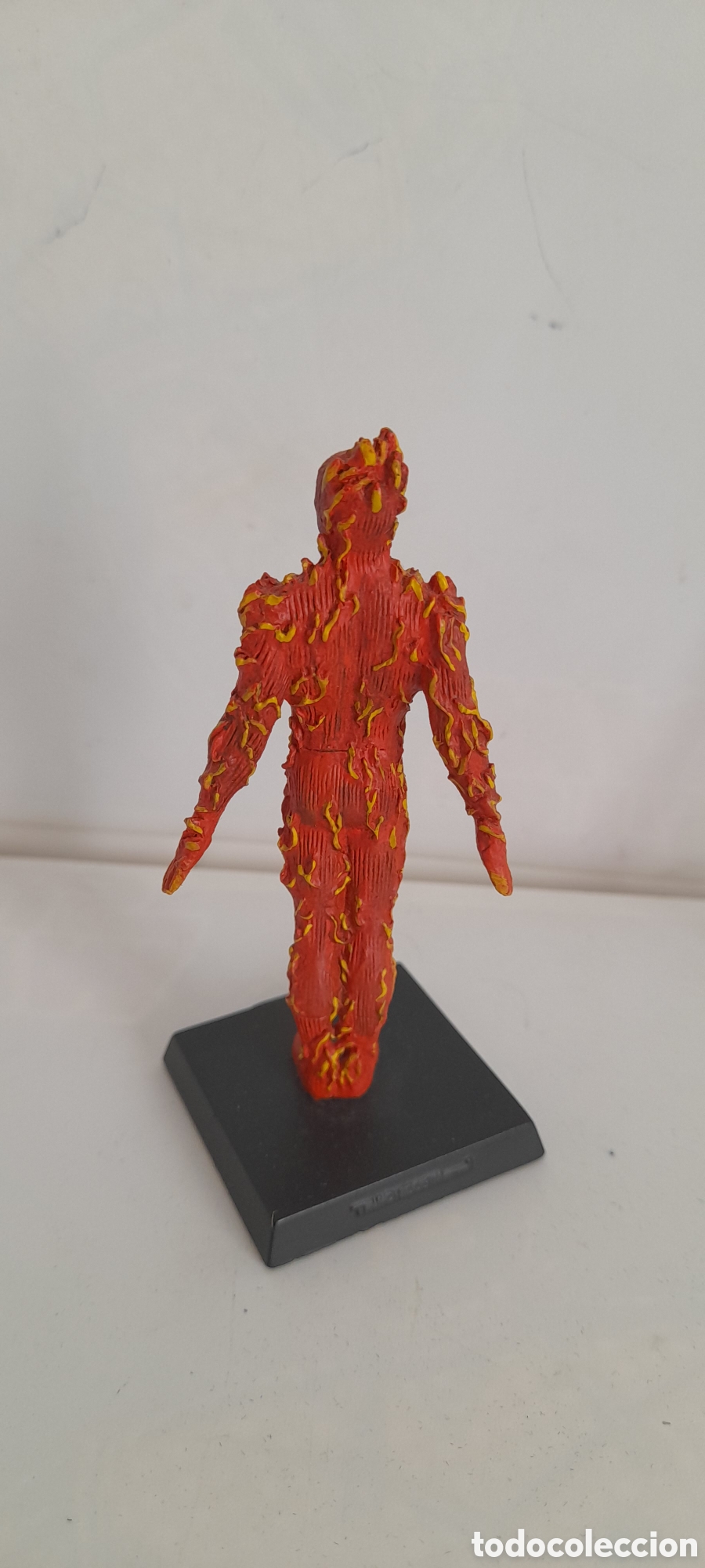 Figuras y mu&ntilde;ecos Marvel: ANTORCHA / FIGURA MARVEL / TMAO 2005 / 8.5CM APROX - Foto 16