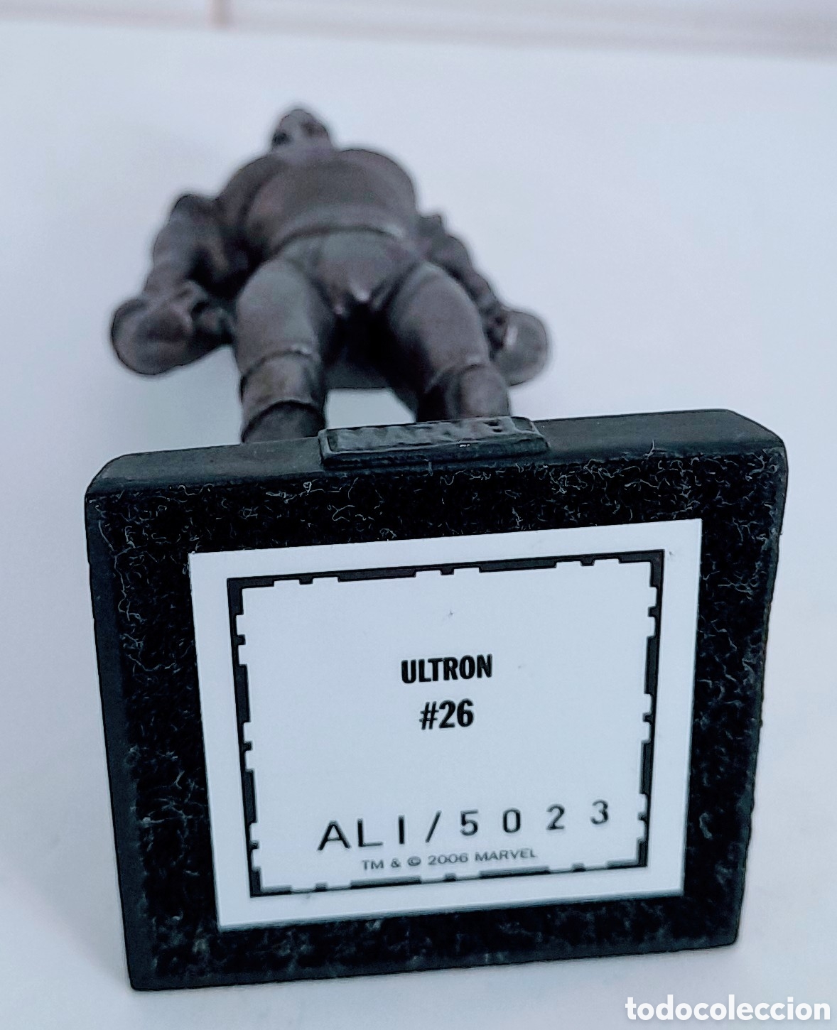 Figuras y mu&ntilde;ecos Marvel: ULTRON / FIGURA MARVEL / TMAO 2005 / 9CM APROX - Foto 11