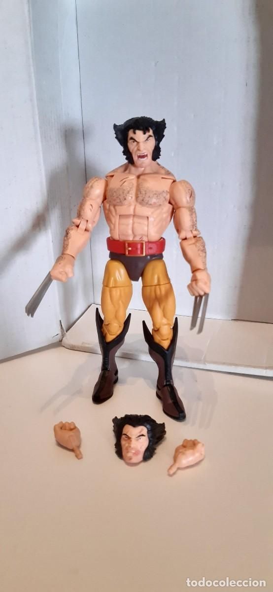Figuras y mu&ntilde;ecos Marvel: Figura LOBEZNO (Wolverine). COMPLETA Marvel Legends. X-MEN - Foto 1