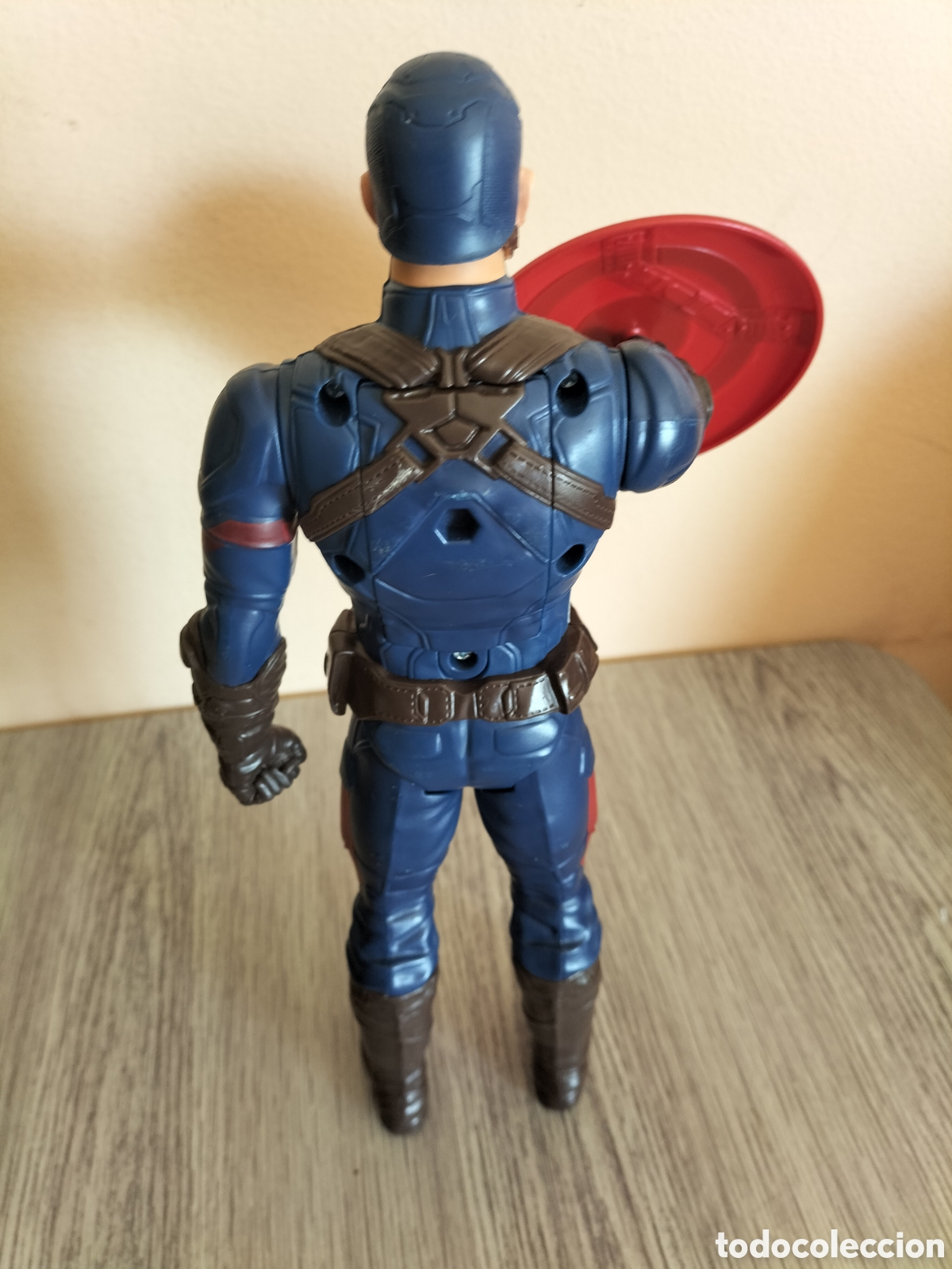 Figuras y mu&ntilde;ecos Marvel: Marvel Capit&aacute;n Am&eacute;rica con sonido hasbro - Foto 3