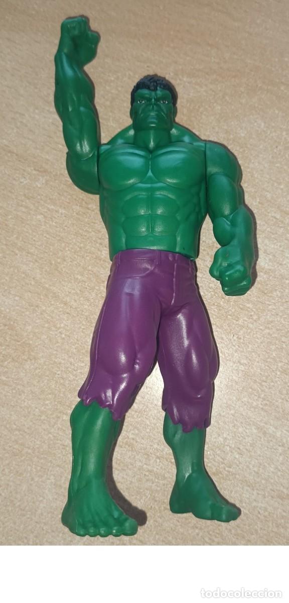 Figuras y mu&ntilde;ecos Marvel: FIGURA ORIGINAL HASBRO MARVEL 2015 - HULK - ALTURA 15 cms - Foto 2