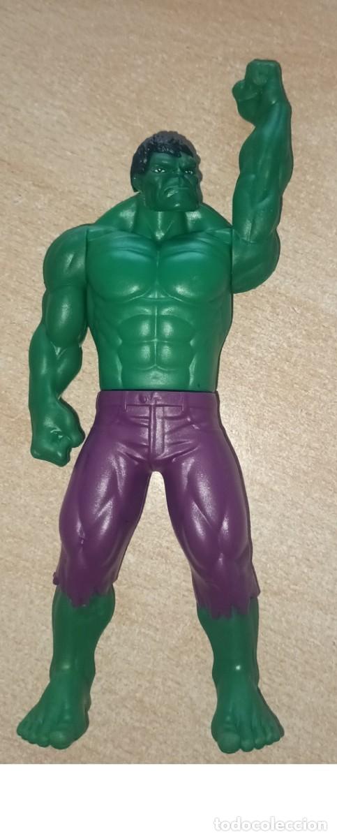 Figuras y mu&ntilde;ecos Marvel: FIGURA ORIGINAL HASBRO MARVEL 2015 - HULK - ALTURA 15 cms - Foto 3