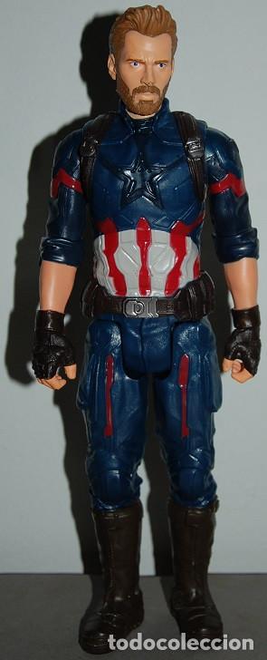 Figuras y mu&ntilde;ecos Marvel: FIGURA CAPITAN AMERICA MARVEL 2017-05 - Foto 1