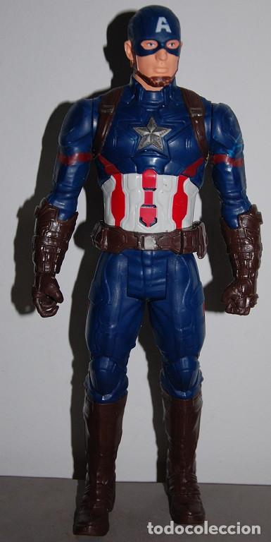Figuras y mu&ntilde;ecos Marvel: FIGURA CAPITAN AMERICA MARVEL 2015 CON SONIDOS-06 - Foto 1