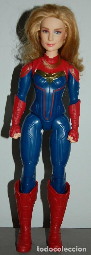 Figuras y mu&ntilde;ecos Marvel: FIGURA CAPITANA AMERICA MARVEL 2018 - Foto 1