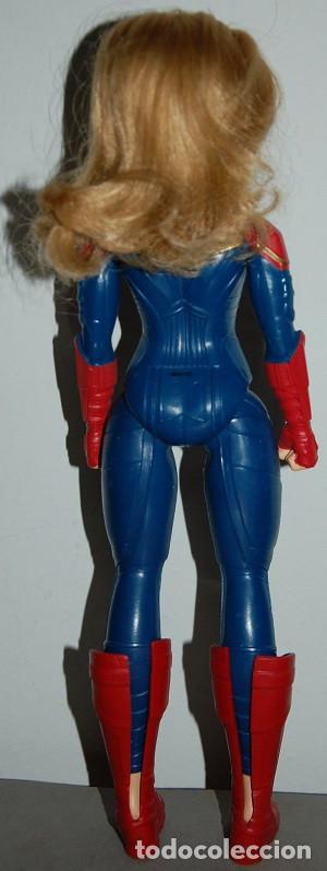 Figuras y mu&ntilde;ecos Marvel: FIGURA CAPITANA AMERICA MARVEL 2018 - Foto 2