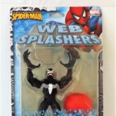 Figuras y Muñecos Marvel: MARVEL SPIDERMAN VENOM OCEAN BATTLE WEB SPLASHERS. Lote 366733211