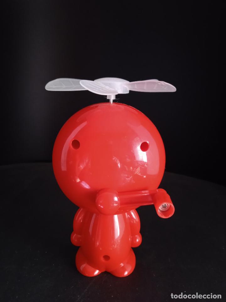 Figuras y mu&ntilde;ecos Marvel: SPIDERMAN VENTILADOR, FIGURA CHINA BOOTLEG . FUNCIONANDO - Foto 2