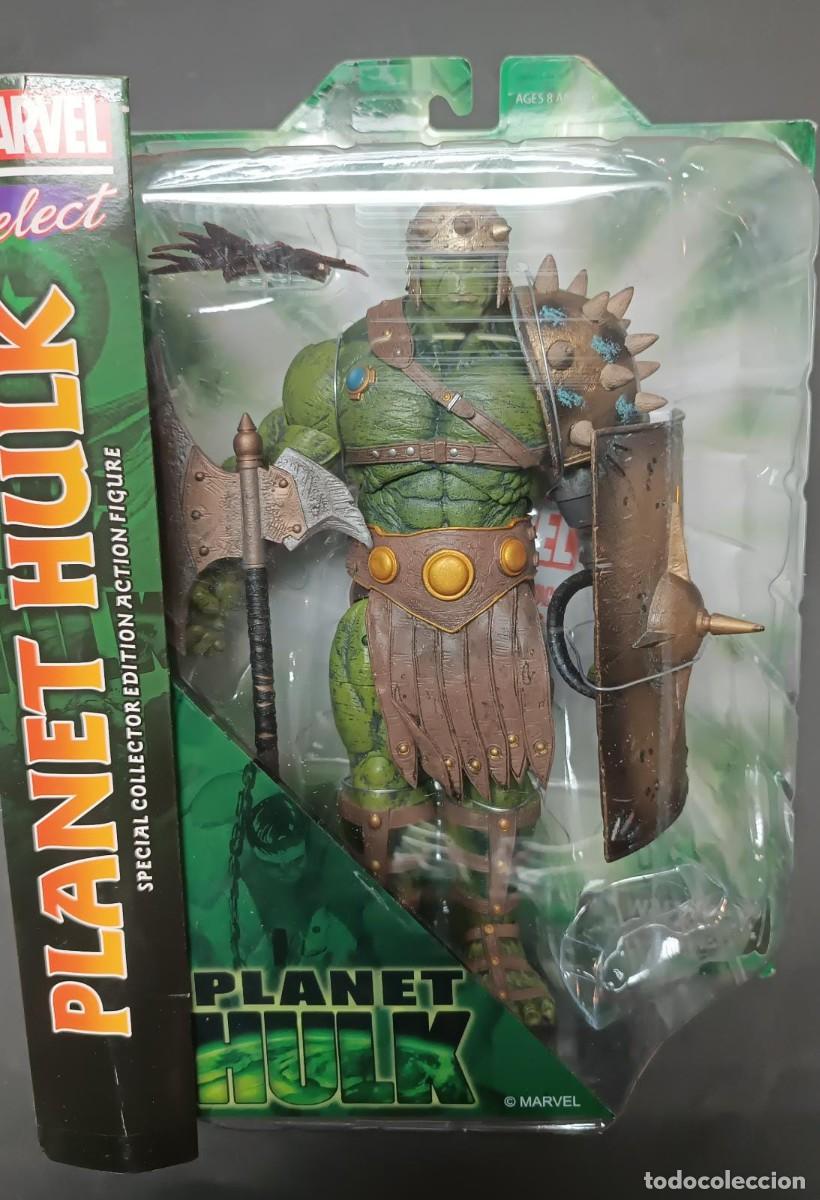 Figuras y mu&ntilde;ecos Marvel: PLANET HULK FIGURA 18 CM MARVEL COMICS MARVEL SELECT - Foto 1