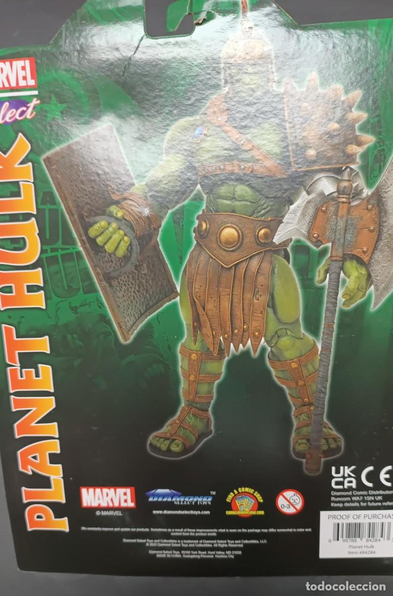 Figuras y mu&ntilde;ecos Marvel: PLANET HULK FIGURA 18 CM MARVEL COMICS MARVEL SELECT - Foto 2
