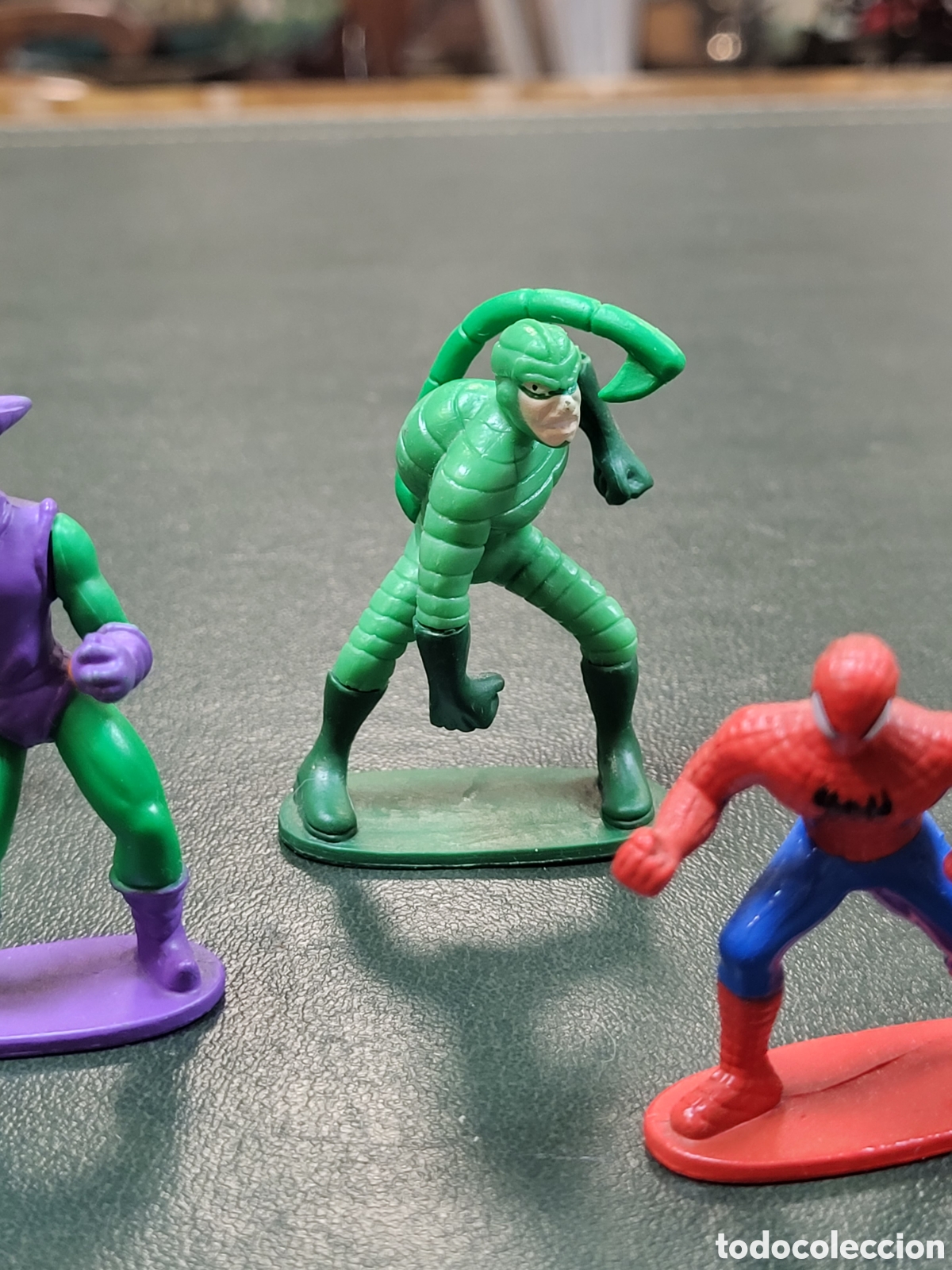 Figuras y mu&ntilde;ecos Marvel: LOTE DE 8 FIGURAS PVC . MARVEL - Foto 5