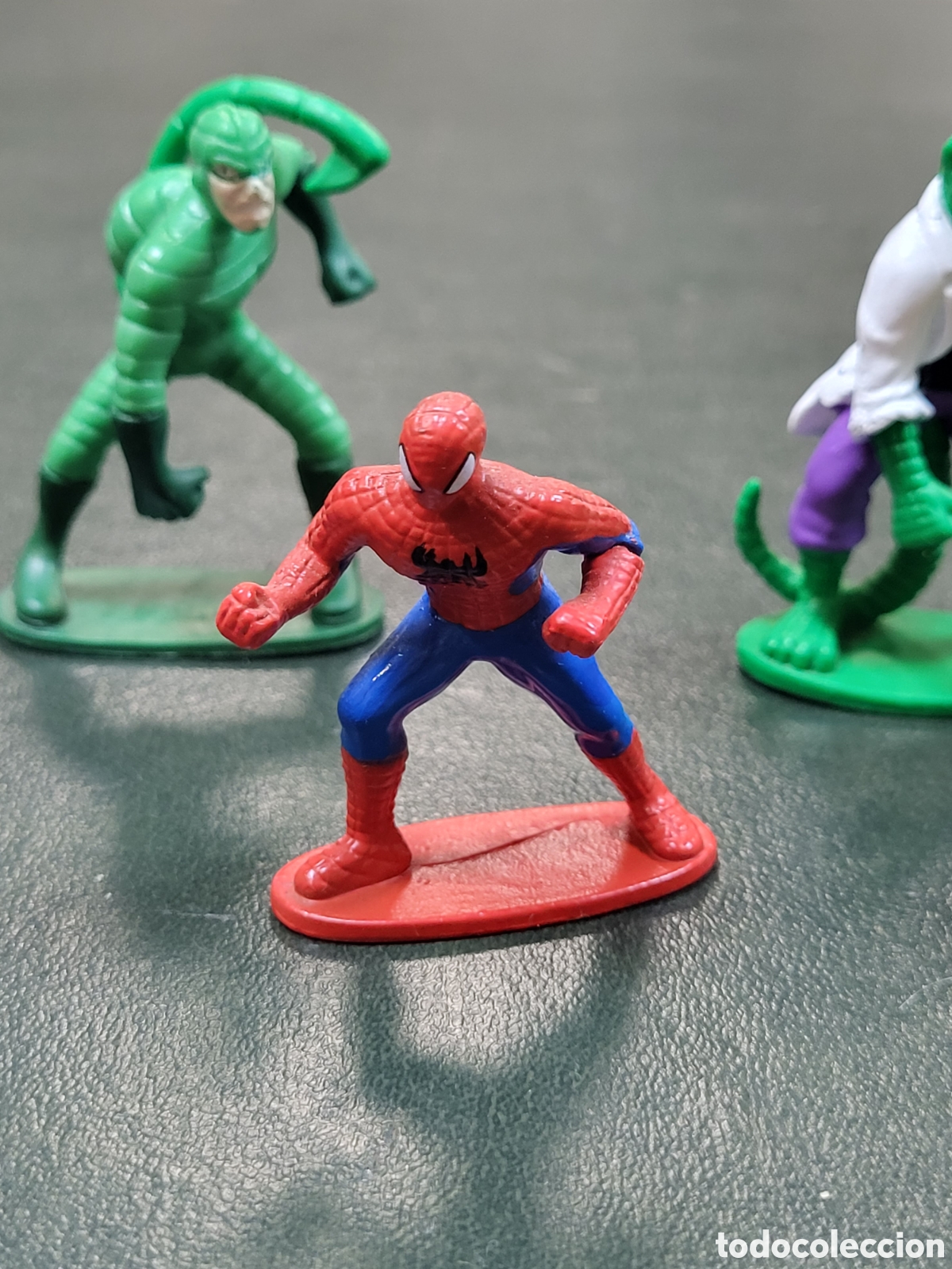 Figuras y mu&ntilde;ecos Marvel: LOTE DE 8 FIGURAS PVC . MARVEL - Foto 6