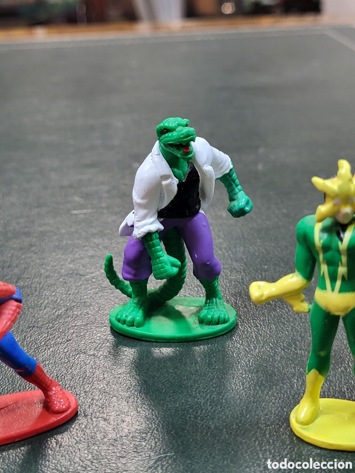 Figuras y mu&ntilde;ecos Marvel: LOTE DE 8 FIGURAS PVC . MARVEL - Foto 7
