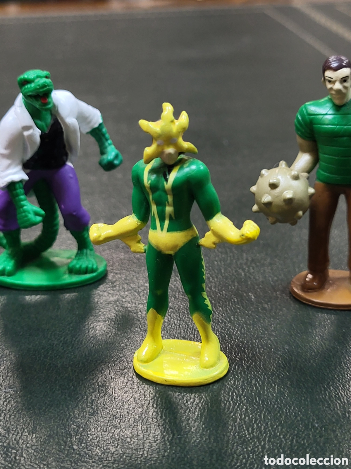 Figuras y mu&ntilde;ecos Marvel: LOTE DE 8 FIGURAS PVC . MARVEL - Foto 8