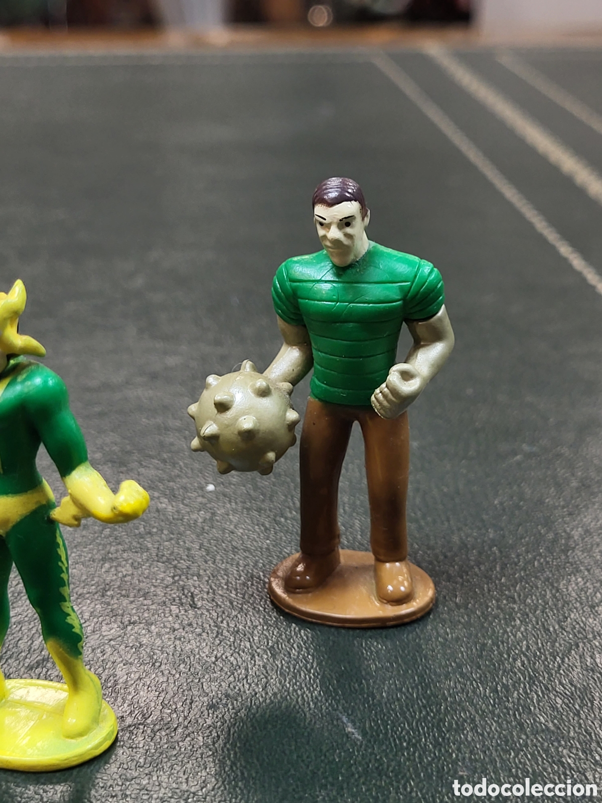 Figuras y mu&ntilde;ecos Marvel: LOTE DE 8 FIGURAS PVC . MARVEL - Foto 9