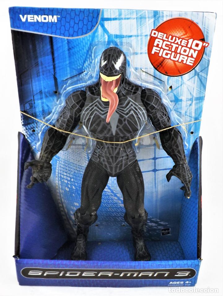 Figuras y mu&ntilde;ecos Marvel: Venom figura de luxe by Hasbro - Foto 3