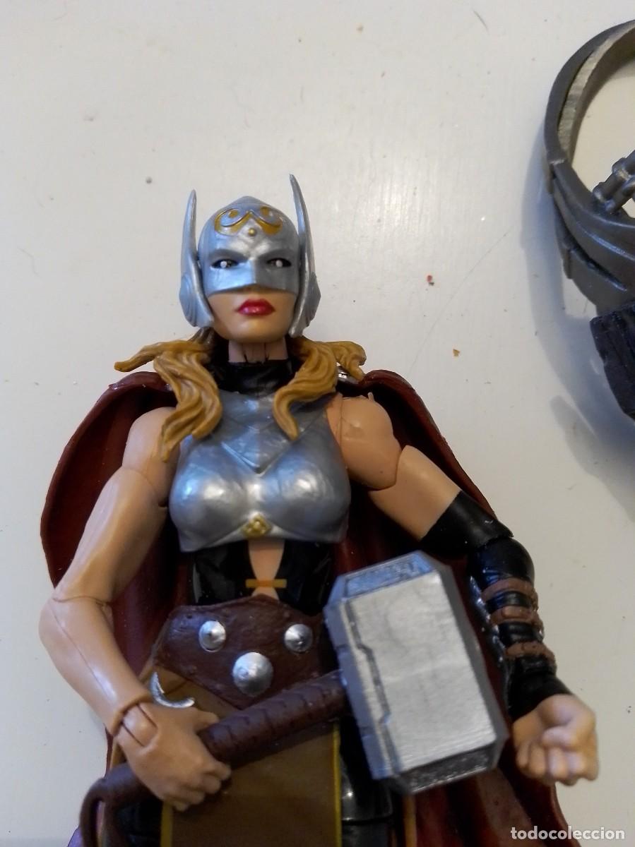 Figuras y mu&ntilde;ecos Marvel: Mu&ntilde;eca thor - Foto 1