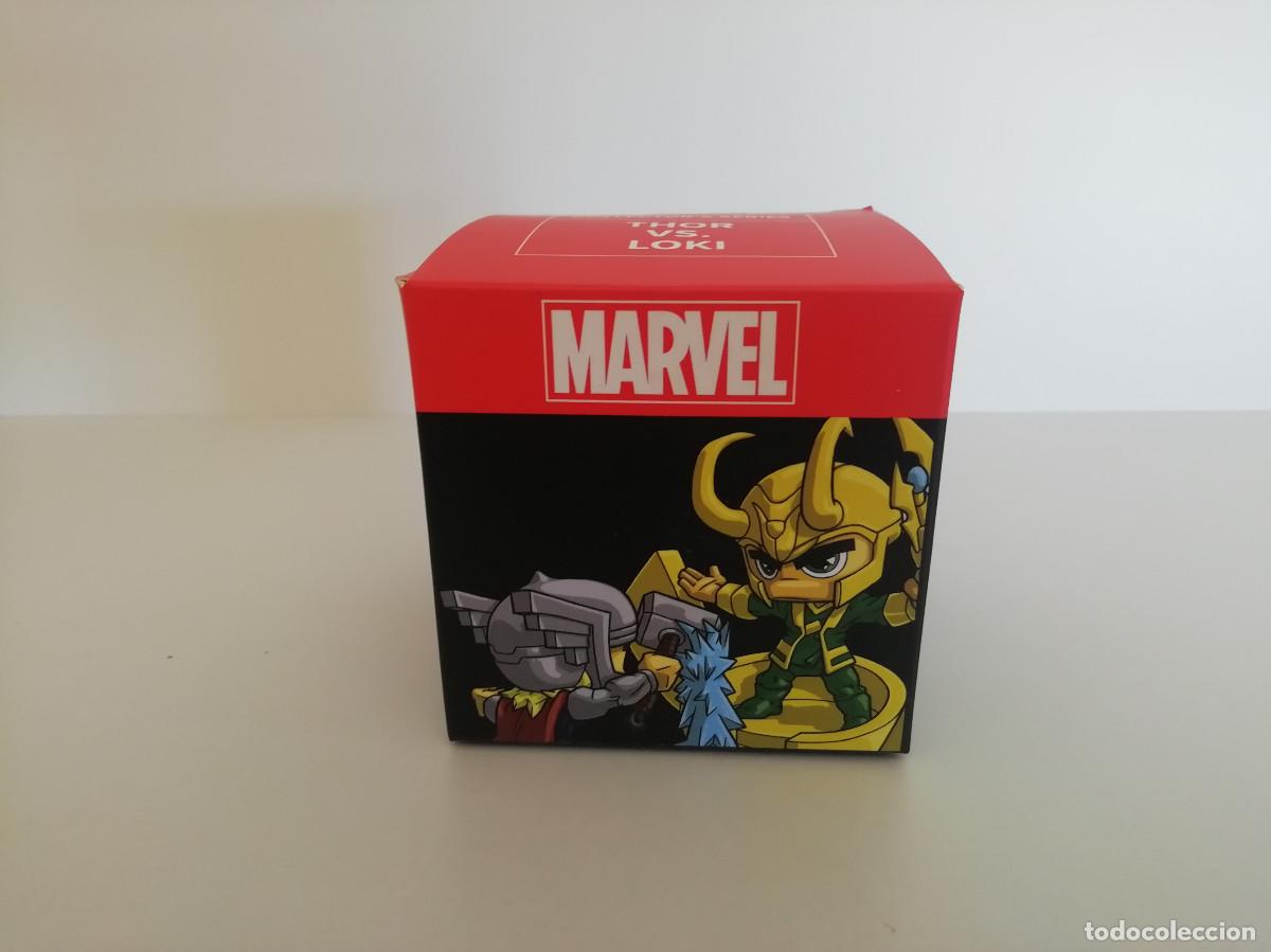 Figuras y mu&ntilde;ecos Marvel: Figura Thor vs Loki Marvel Collectors Series Nueva - Foto 1