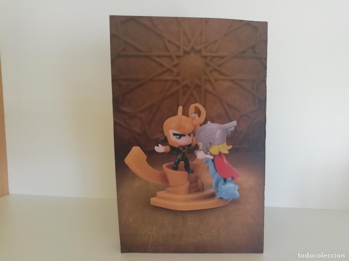 Figuras y mu&ntilde;ecos Marvel: Figura Thor vs Loki Marvel Collectors Series Nueva - Foto 2