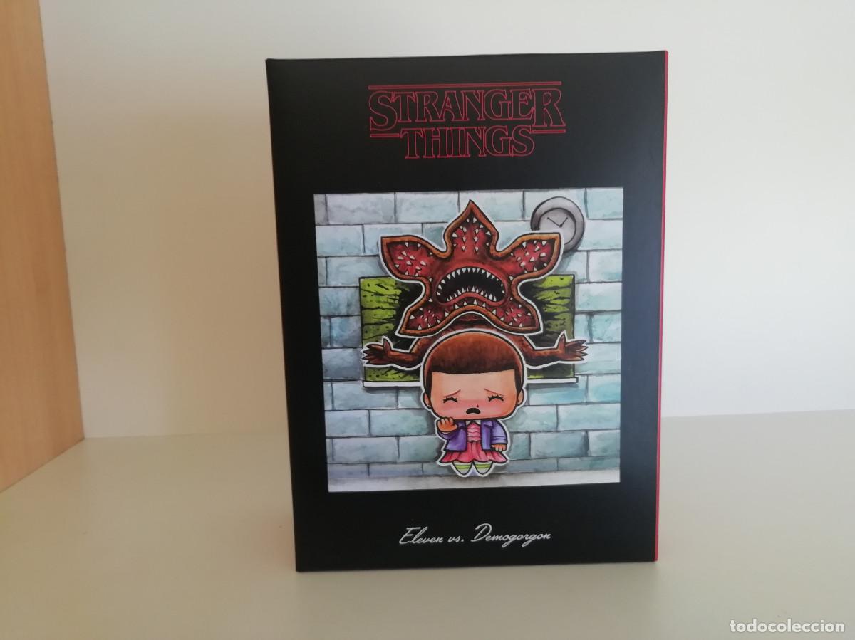 Figuras y mu&ntilde;ecos Marvel: Figura Diorama Stranger Things Marvel Nueva - Foto 1