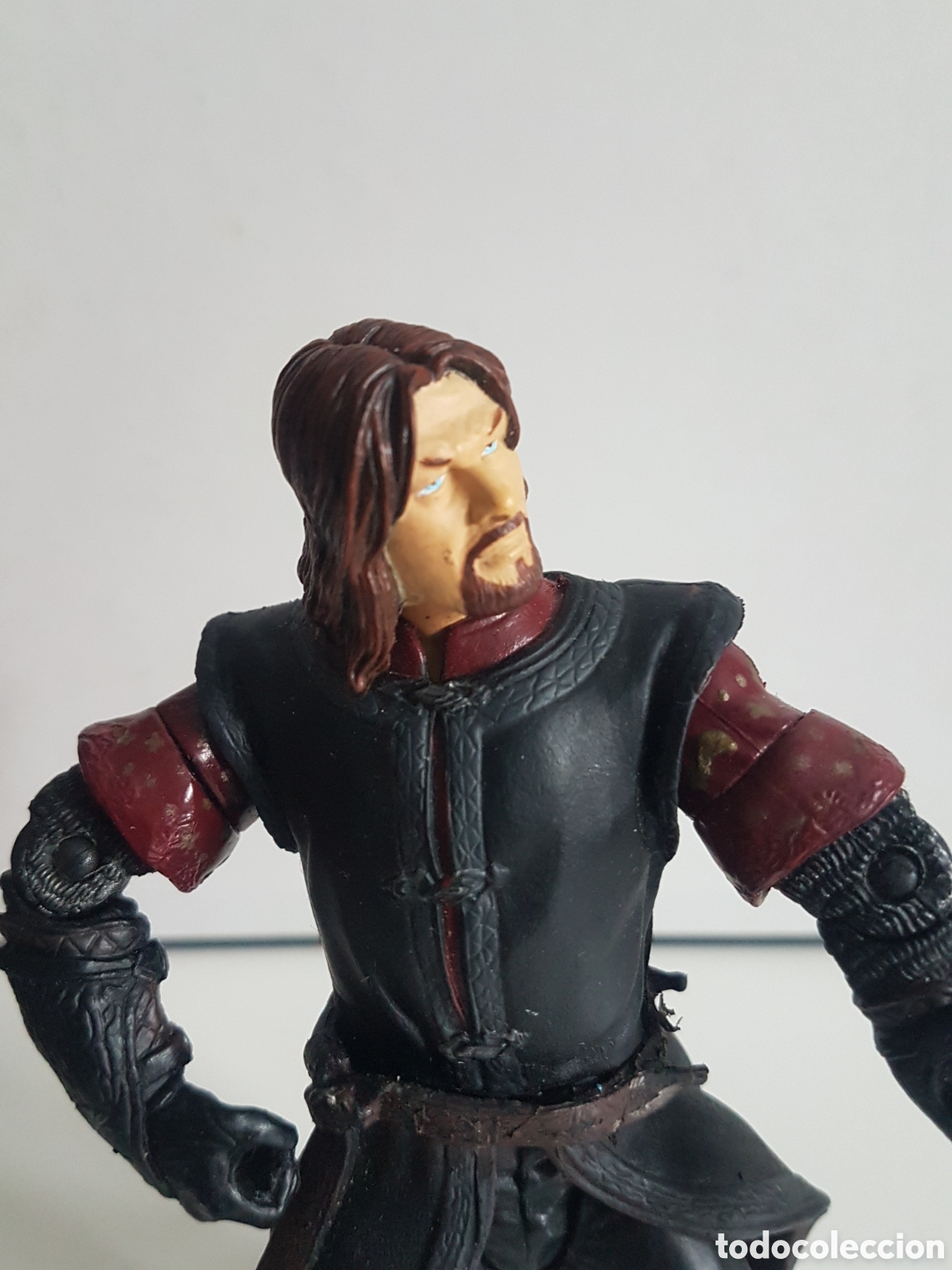Figuras y mu&ntilde;ecos Marvel: Figura ESDLA Boromir De Marvel 2001 15cm - Foto 2