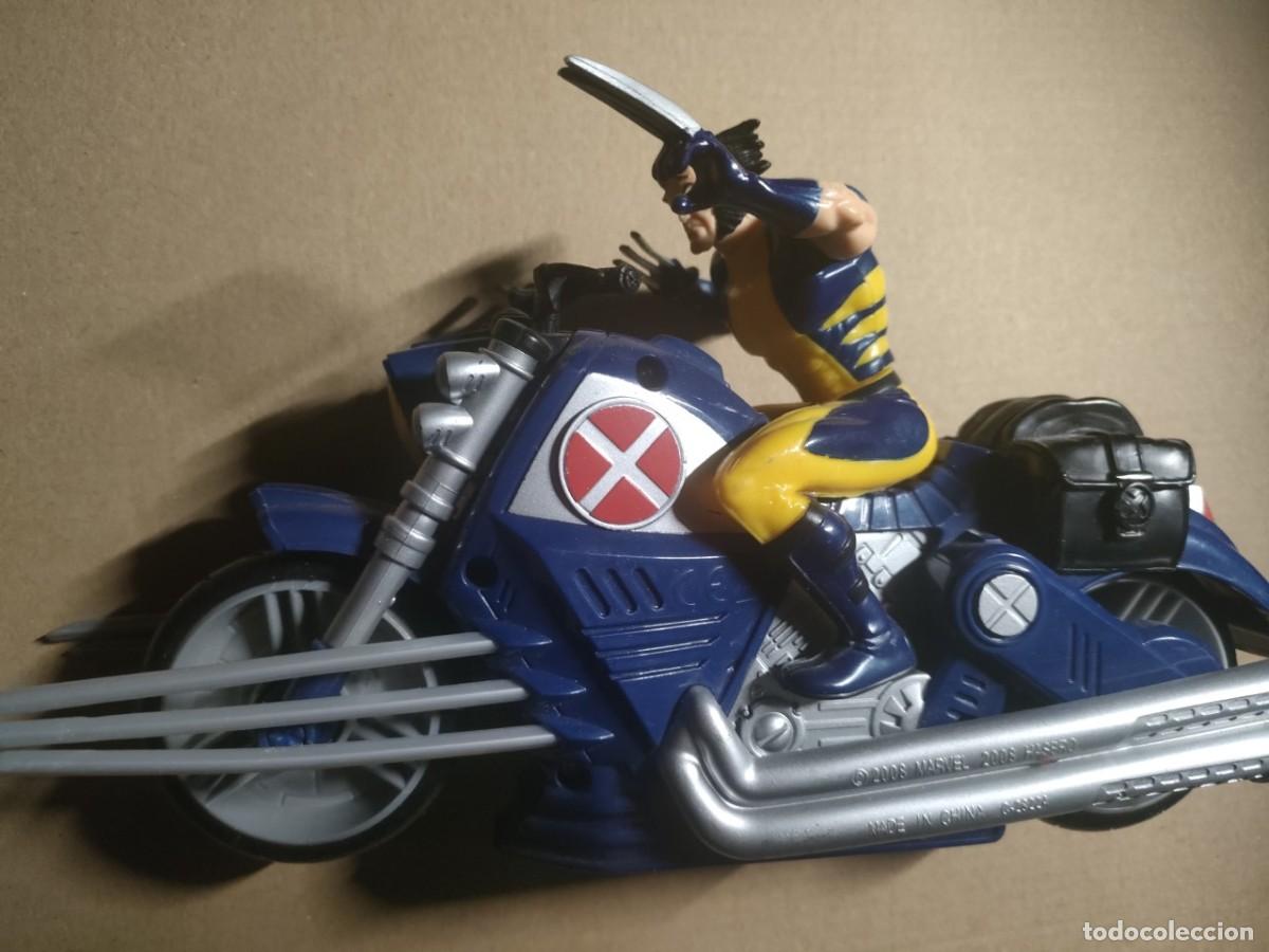 Figuras y mu&ntilde;ecos Marvel: MOTO LOBEZNO - Foto 1