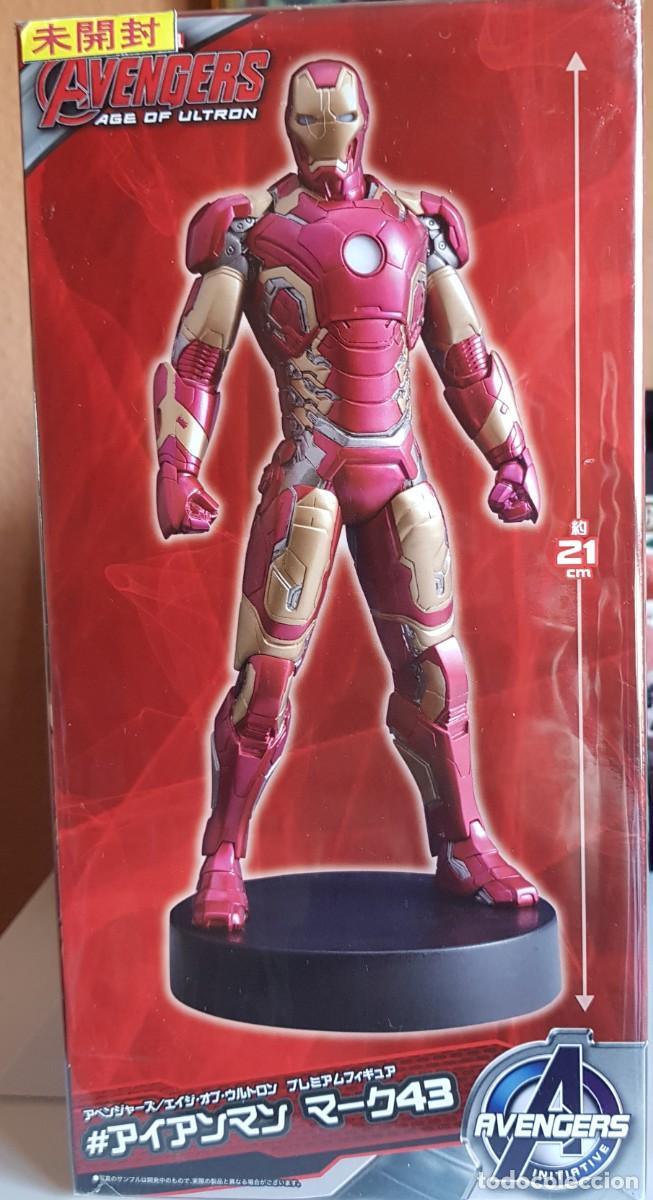 iron man marvel lote x3 figura acción muñeco su - Compra venta en  todocoleccion