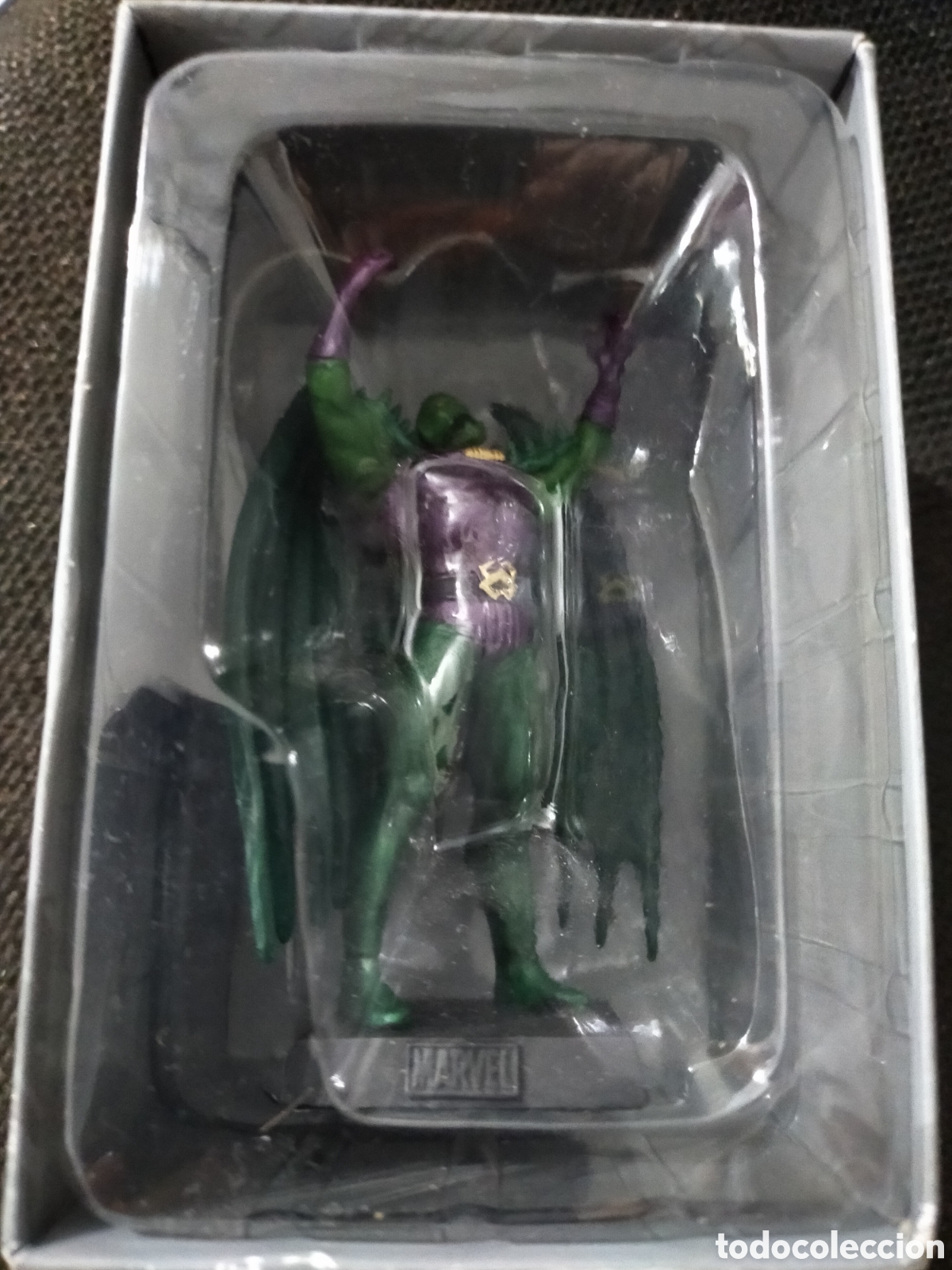 Figuras y mu&ntilde;ecos Marvel: FIGURA MARVEL PLOMO ANNIHILUS NUEVA EN SU CAJA - Foto 1