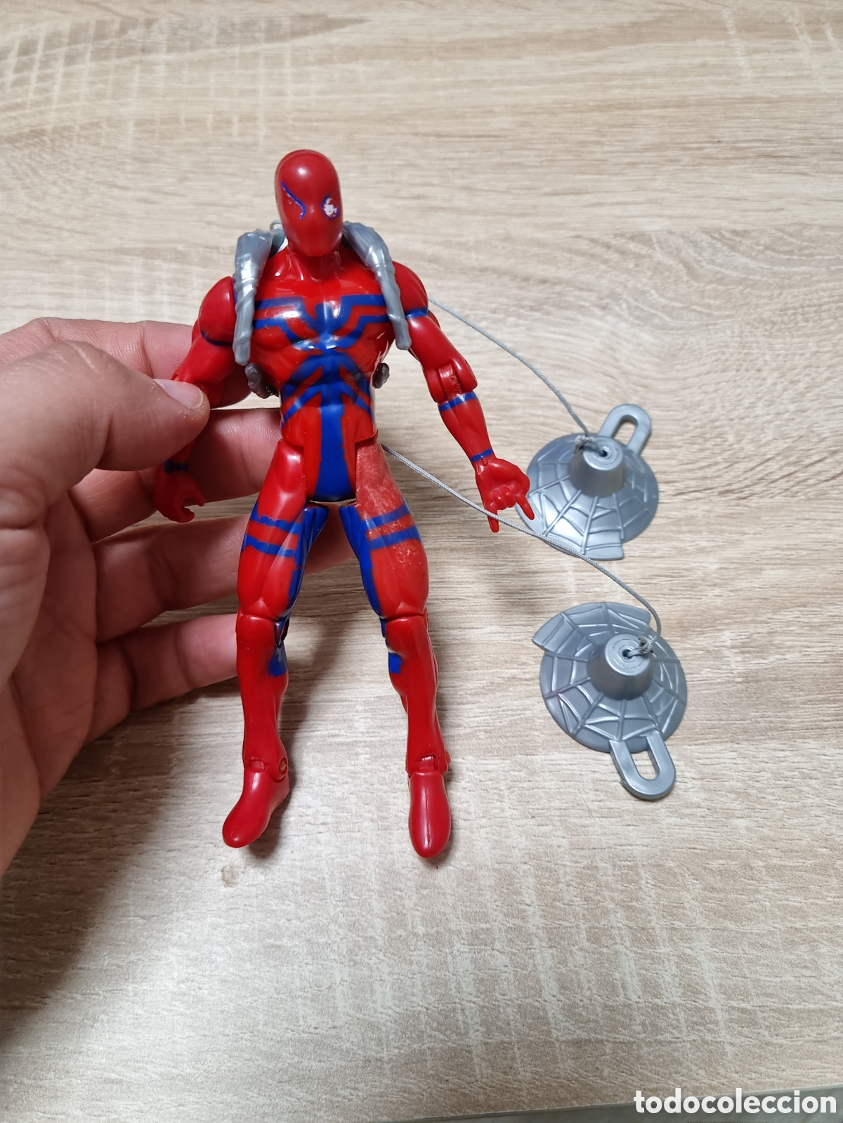 Figuras y mu&ntilde;ecos Marvel: Figura spiderman - Foto 1