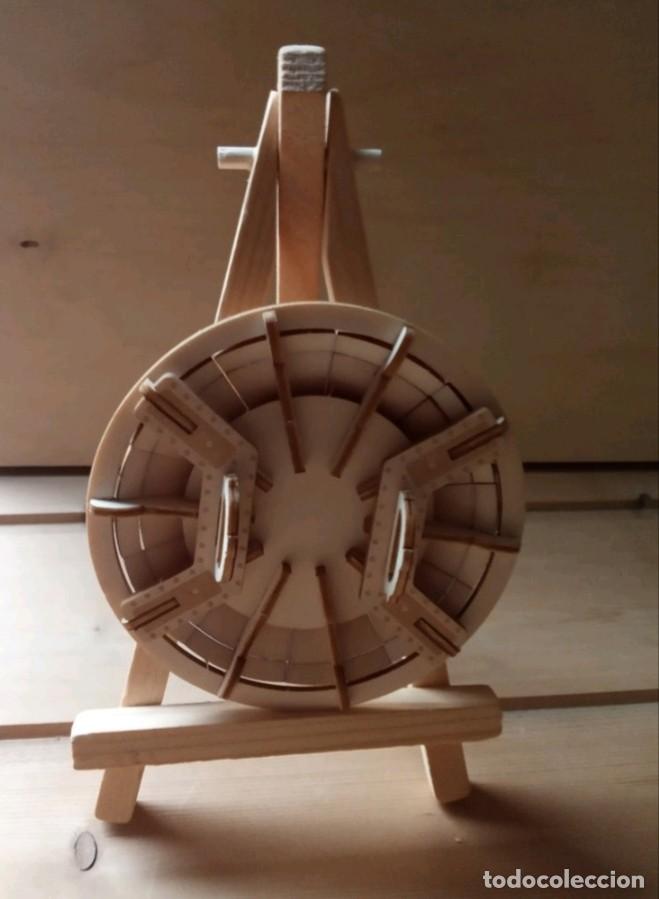 Figuras y mu&ntilde;ecos Marvel: Escudo Capit&aacute;n Am&eacute;rica. Marvel. Puzzle 3D en madera. - Foto 3