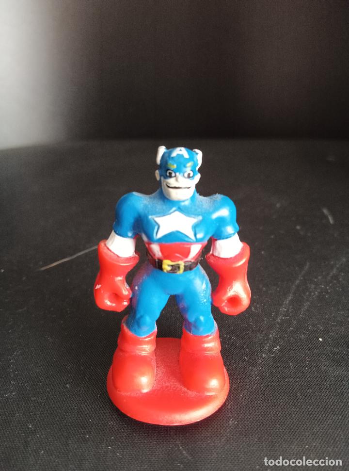 Figuras y mu&ntilde;ecos Marvel: CAPITAN AMERICA - FIGURINA KINDER SORPRESA - Foto 1