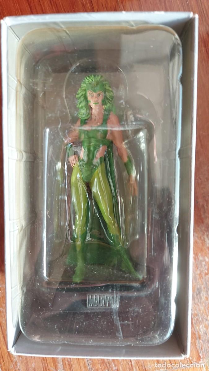 Figuras y mu&ntilde;ecos Marvel: figura polaris 53 eaglemoss - Foto 1