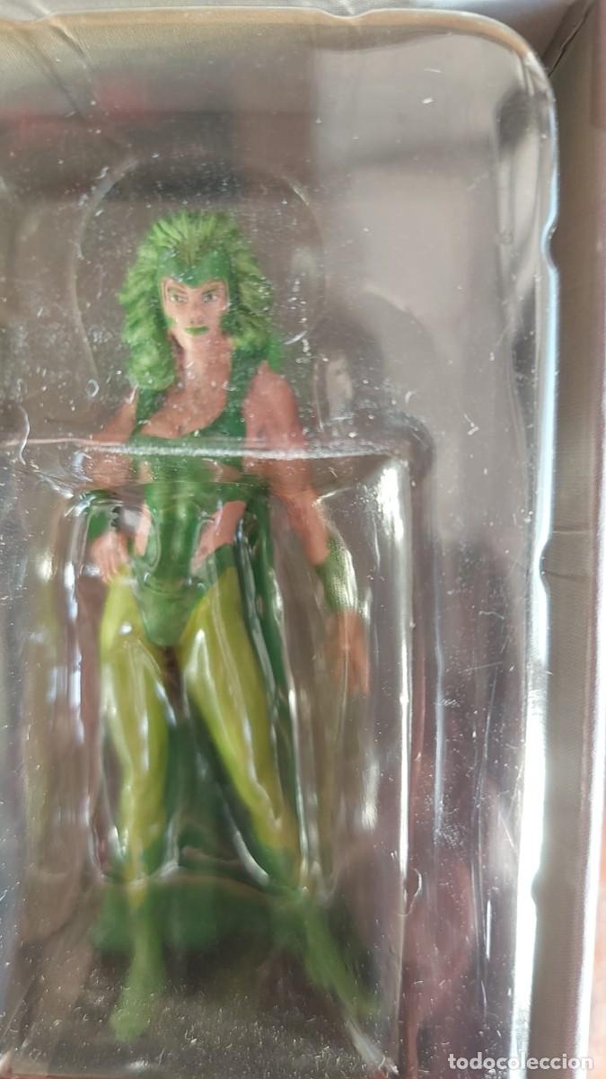 Figuras y mu&ntilde;ecos Marvel: figura polaris 53 eaglemoss - Foto 2