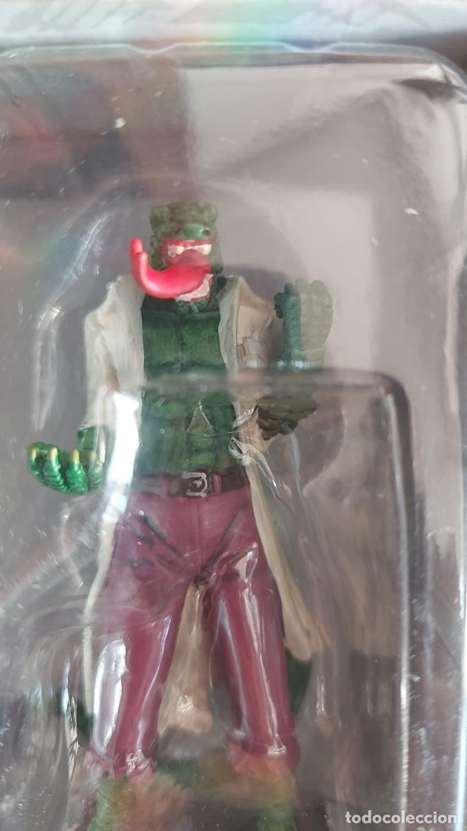 Figuras y mu&ntilde;ecos Marvel: figura el lagarto 52 eaglemoss - Foto 1