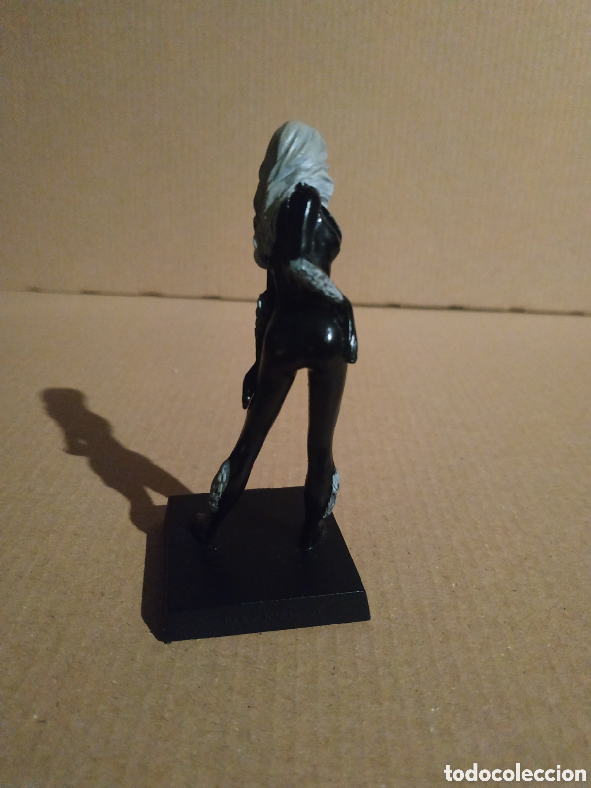 Figuras y mu&ntilde;ecos Marvel: FIGURA MARVEL PLOMO, GATA NEGRA - Foto 2