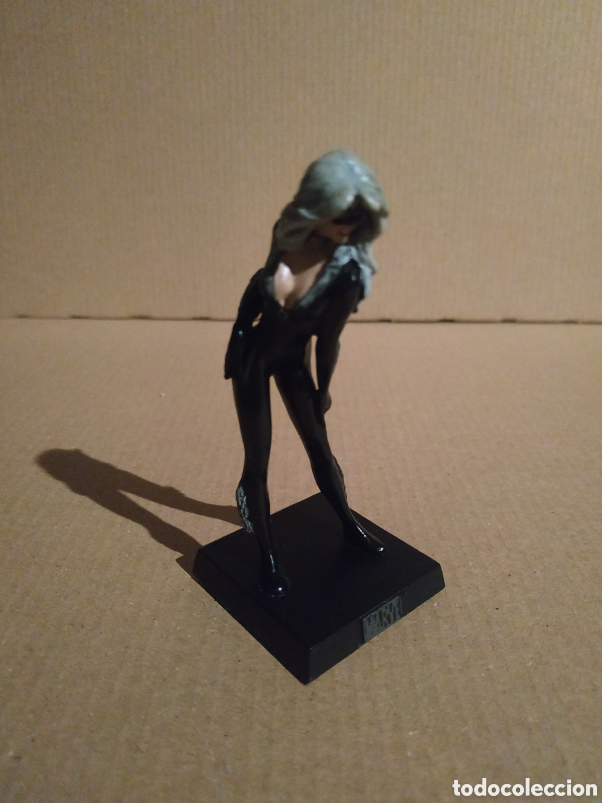Figuras y mu&ntilde;ecos Marvel: FIGURA MARVEL PLOMO, GATA NEGRA - Foto 1