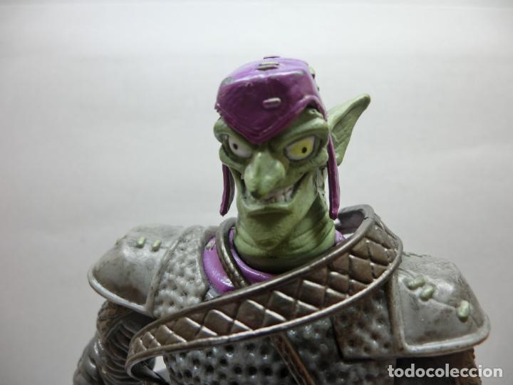 Figuras y mu&ntilde;ecos Marvel: FIGURA MARVEL SPIDER-MAN CLASSICS GREEN GOBLIN 2008 HASBRO - Foto 2