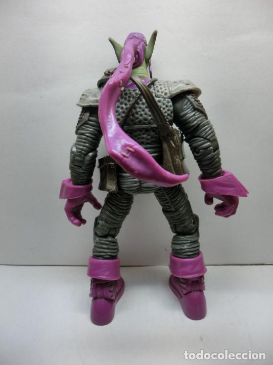 Figuras y mu&ntilde;ecos Marvel: FIGURA MARVEL SPIDER-MAN CLASSICS GREEN GOBLIN 2008 HASBRO - Foto 3