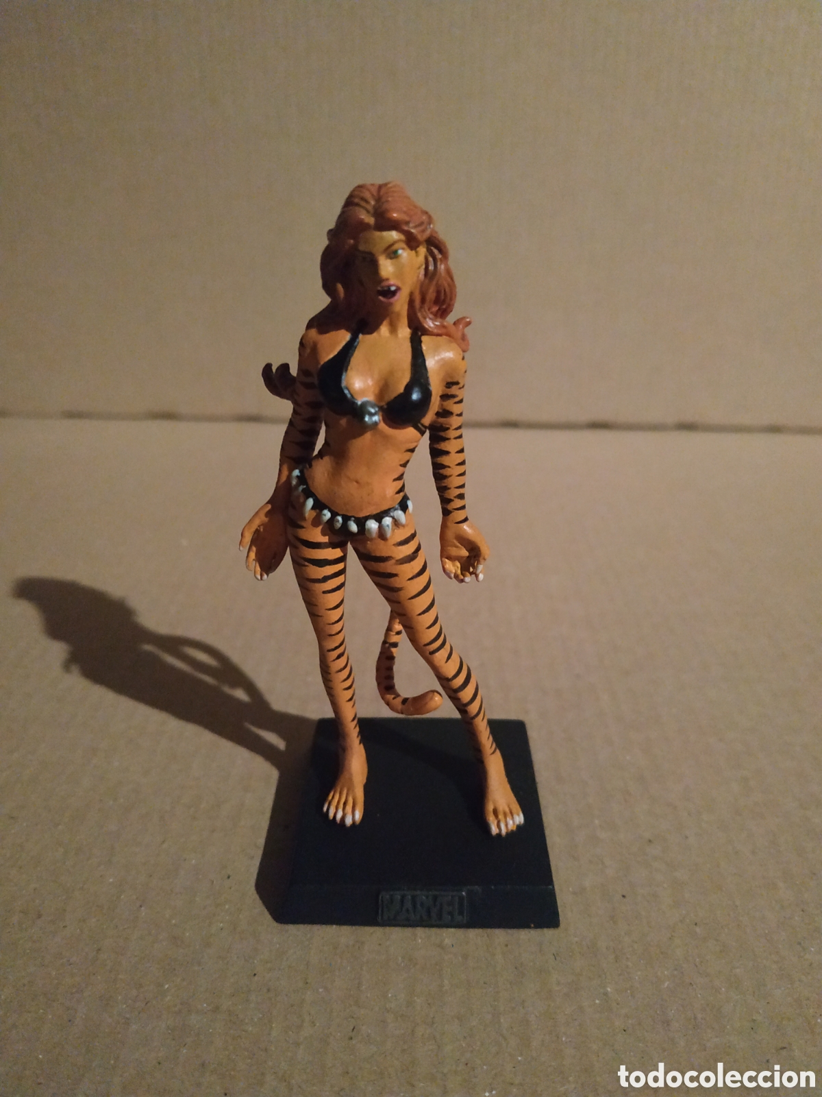 Figuras y mu&ntilde;ecos Marvel: FIGURA MARVEL PLOMO, TIGRA - Foto 1