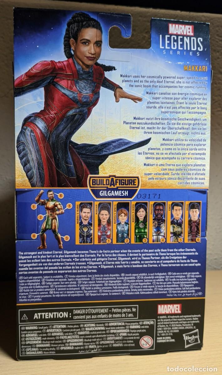 Figuras y mu&ntilde;ecos Marvel: Figura Makkari Marvel Legends Eternals Hasbro - Foto 3