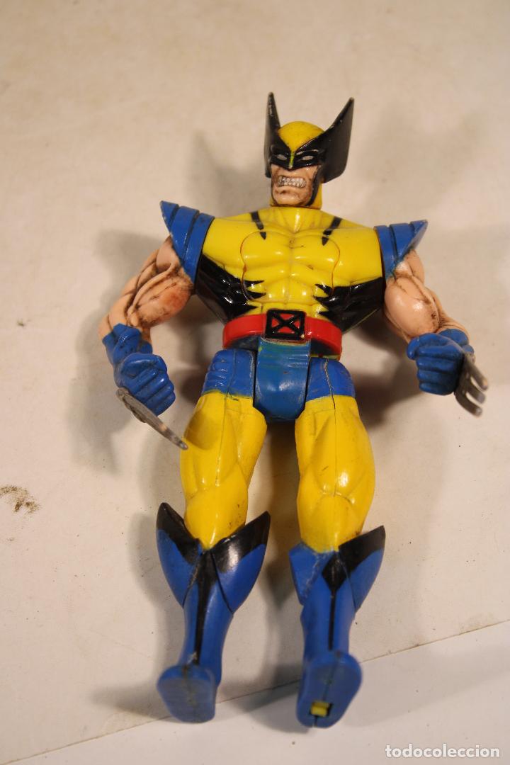 Figuras y mu&ntilde;ecos Marvel: x-men marvel retro wolverine - Foto 3