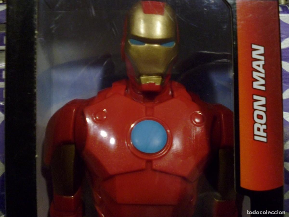 Figuras y mu&ntilde;ecos Marvel: IRON MAN -MARVEL AVENGERS- HASBRO (30 cms) - Foto 1