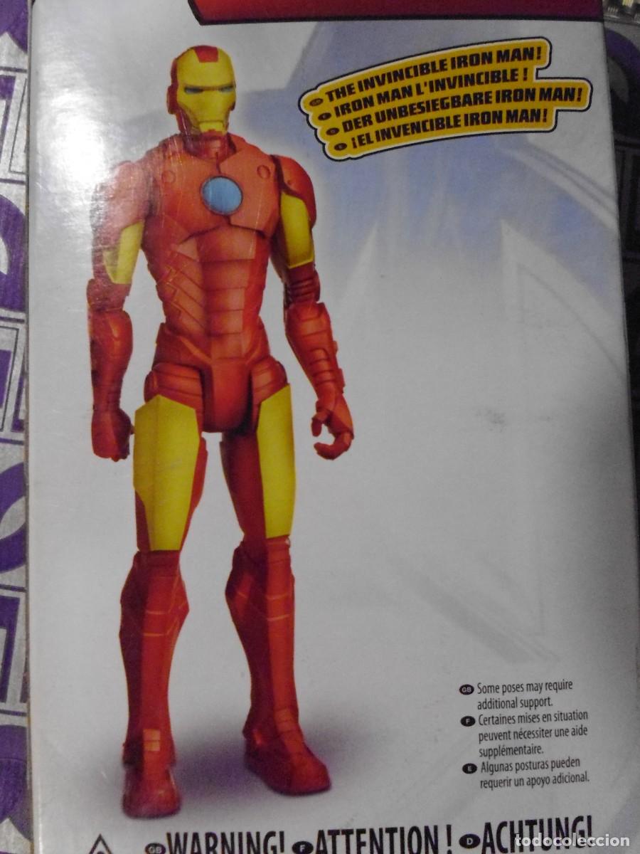 Figuras y mu&ntilde;ecos Marvel: IRON MAN -MARVEL AVENGERS- HASBRO (30 cms) - Foto 2