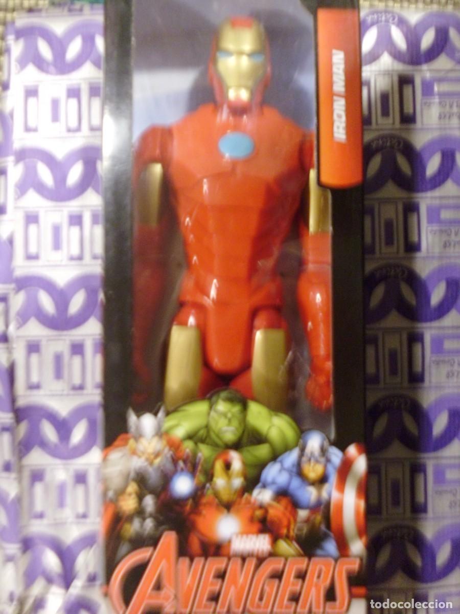 Figuras y mu&ntilde;ecos Marvel: IRON MAN -MARVEL AVENGERS- HASBRO (30 cms) - Foto 3