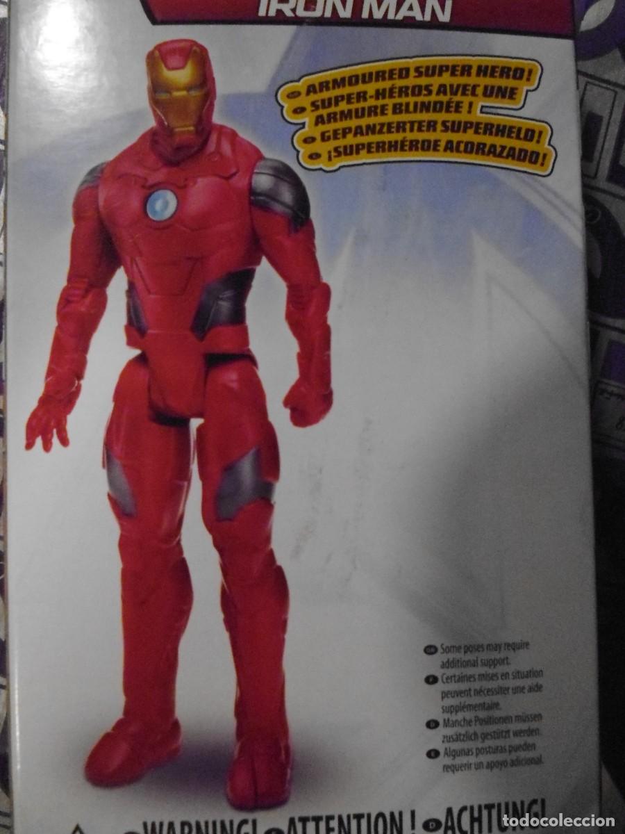 Figuras y mu&ntilde;ecos Marvel: IRON MAN -MARVEL AVENGERS- HASBRO (30 cms) - Foto 2