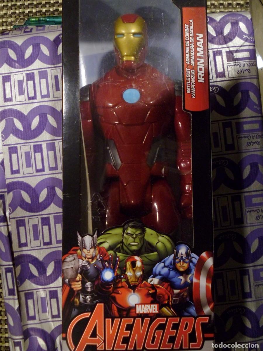 Figuras y mu&ntilde;ecos Marvel: IRON MAN -MARVEL AVENGERS- HASBRO (30 cms) - Foto 1