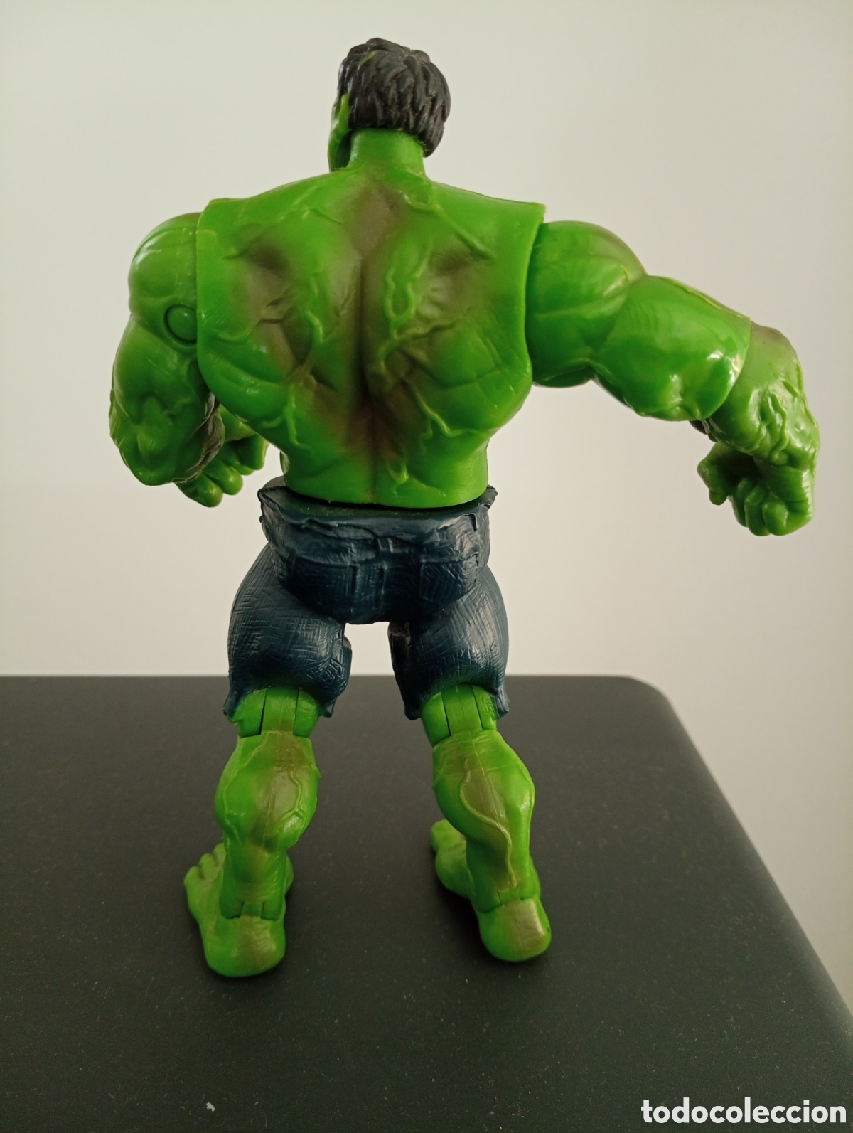 Figuras y mu&ntilde;ecos Marvel: Figura hulk marvel hasbro 2007 - Foto 2